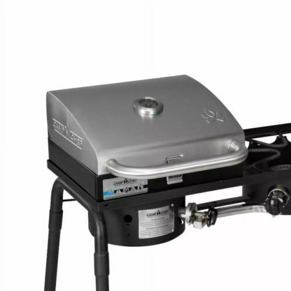 Camp Chef 14x16 Inch Deluxe Stainless Steel BBQ Grill Box 14 Stoves