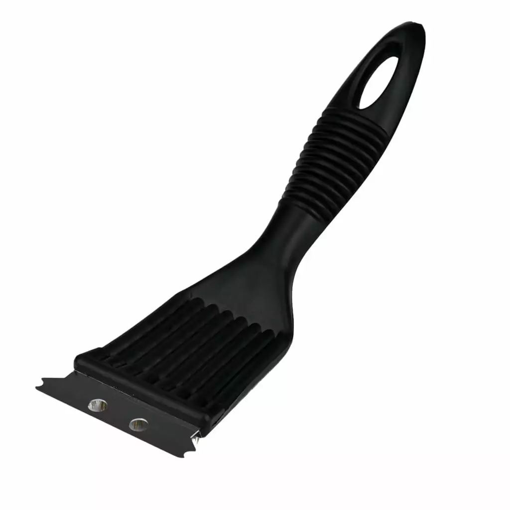 Quistrepon Cleaning Grill Brush Stainless Steel Bristle Scraper BBQ Grate Cleaner