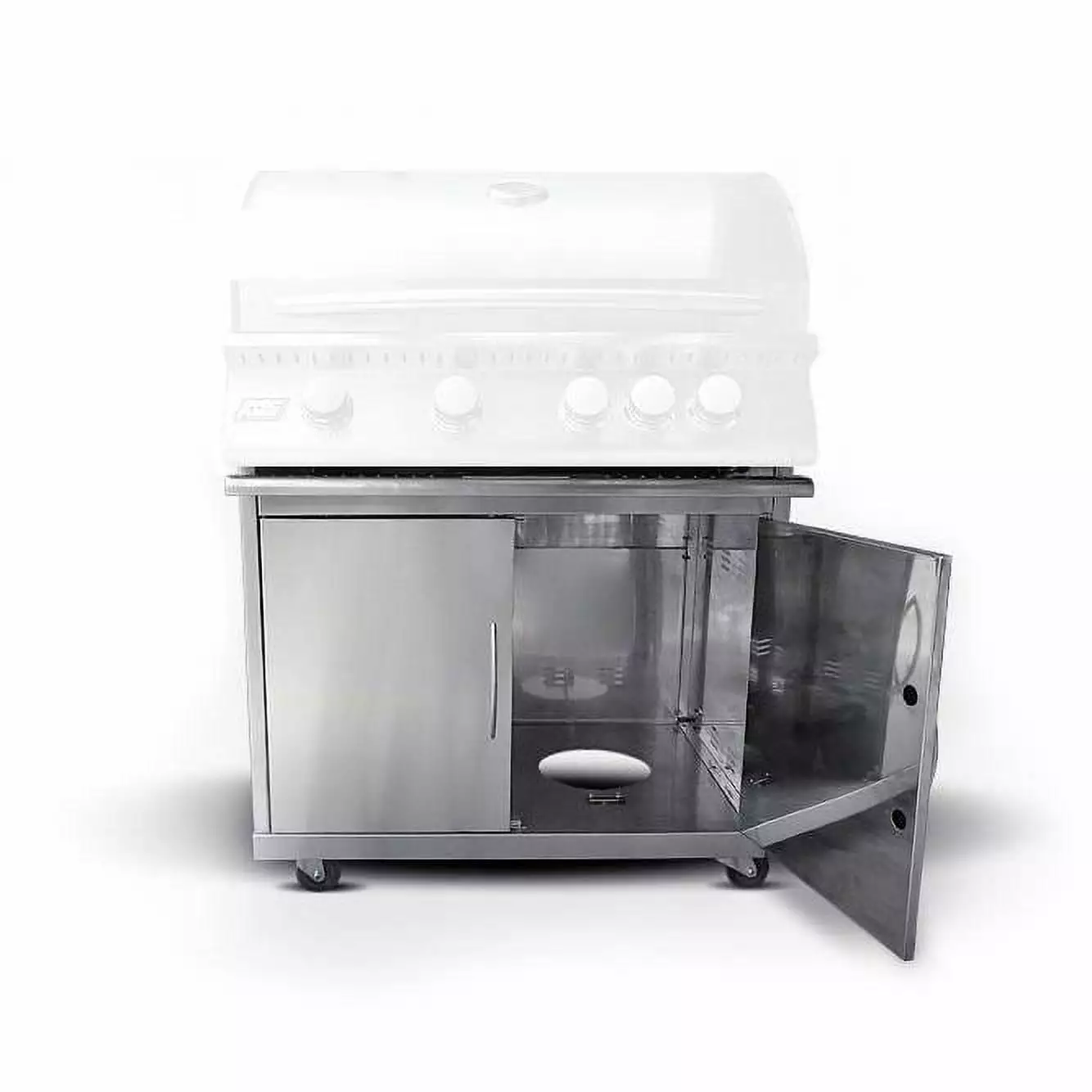 RCS Grill Cart RJC32 Grill Stainless Steel RCS Gas