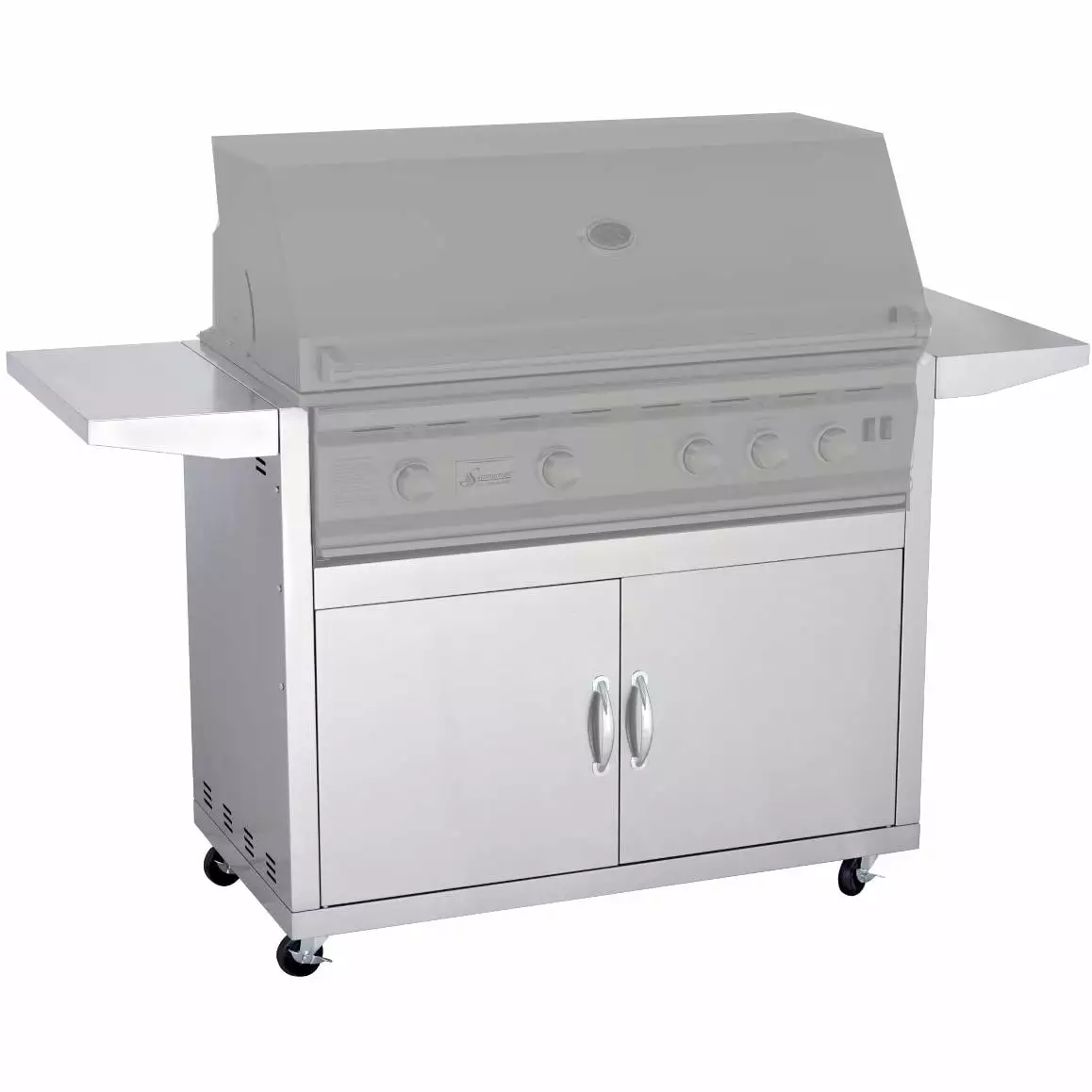 Summerset 38-Inch Gas Grill Cart TRL Gas Grills - Heavy Duty Outdoor BBQ Cart