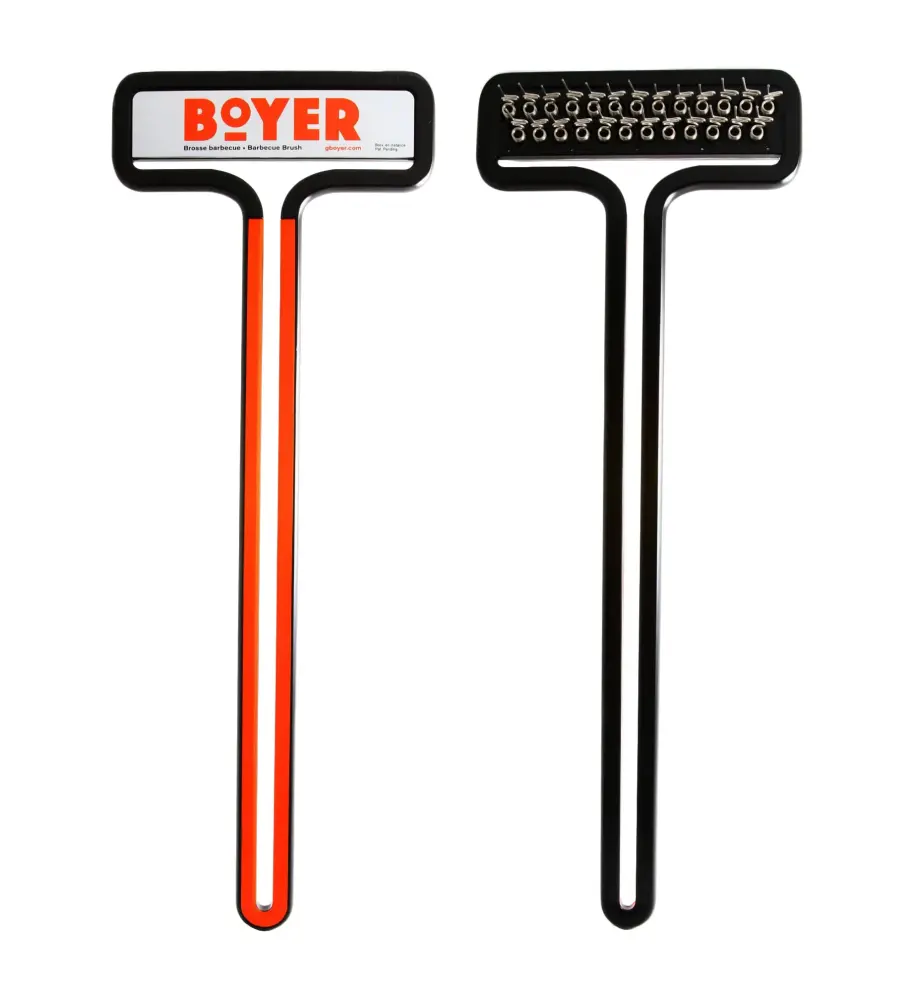 Boyer Brush™ – Safest Grill Brush