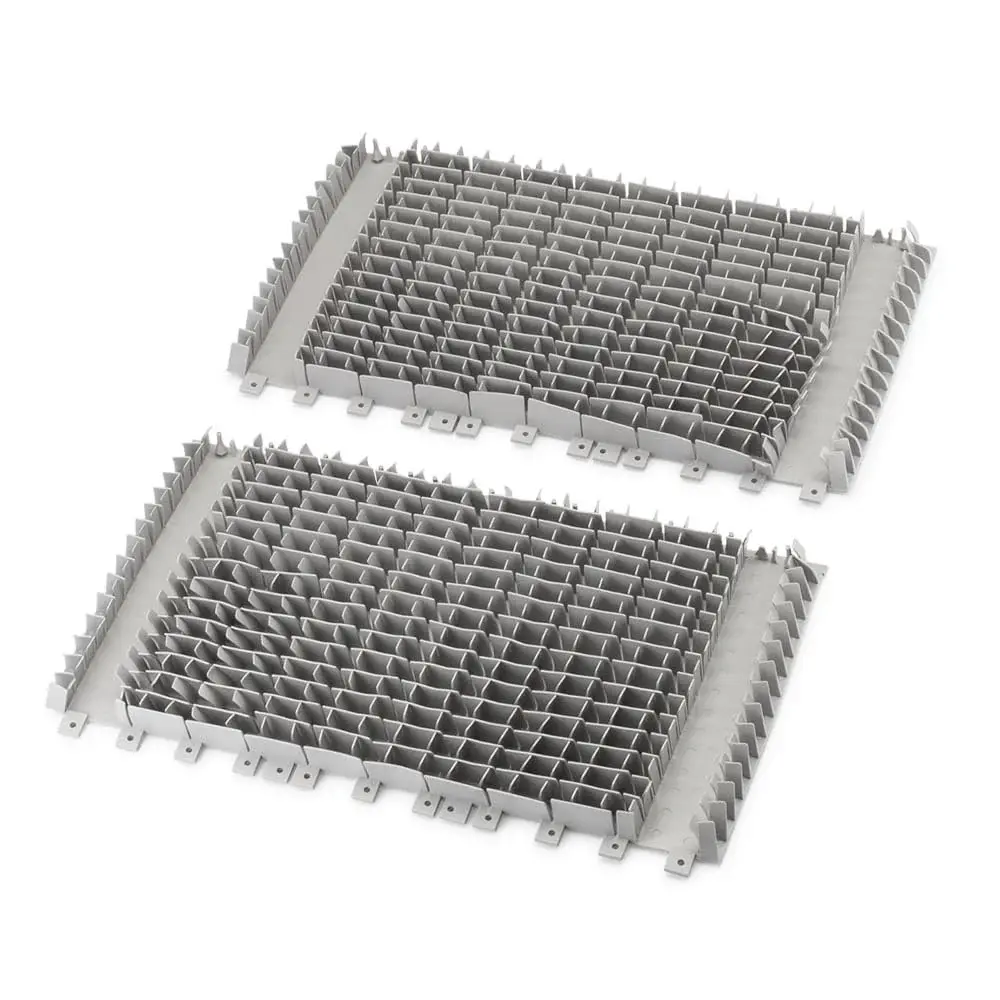 Dolphin Genuine Replacement Part — Front and Rear Grey Brushes (2PK) — Part Number 6101641-R2