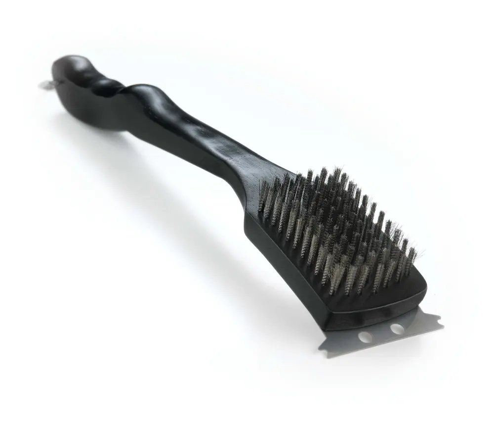 Grill Brush Stainless Metal Bristles