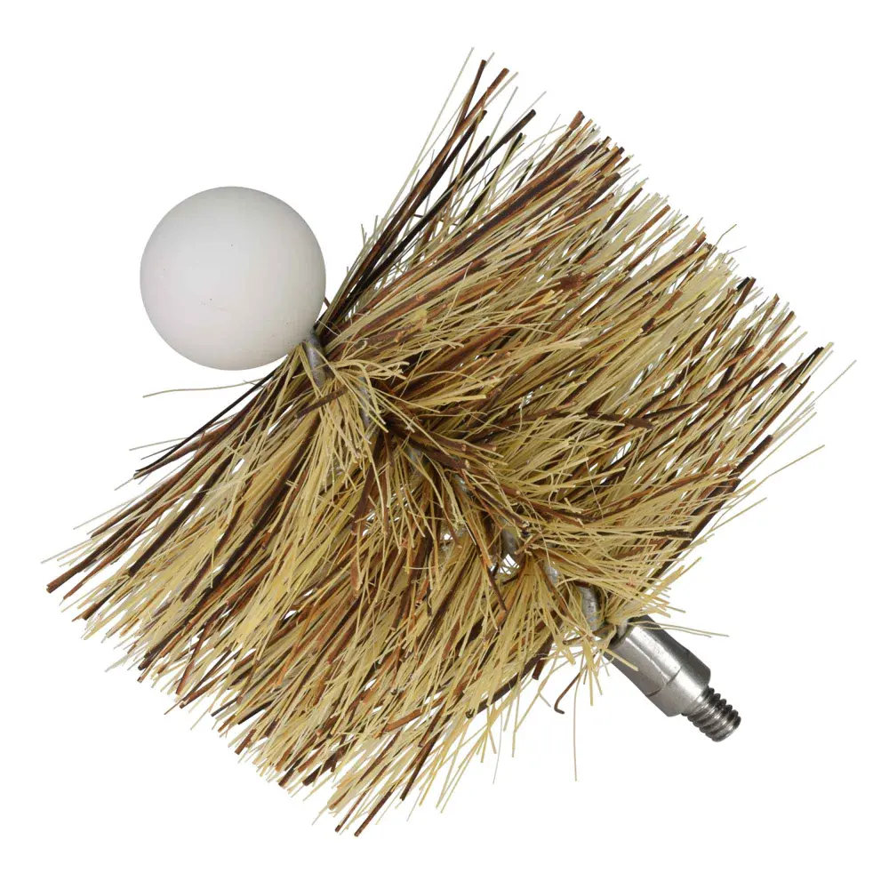 3" Pellet Stove Brush 1/4"-20 MT Tip, 3''