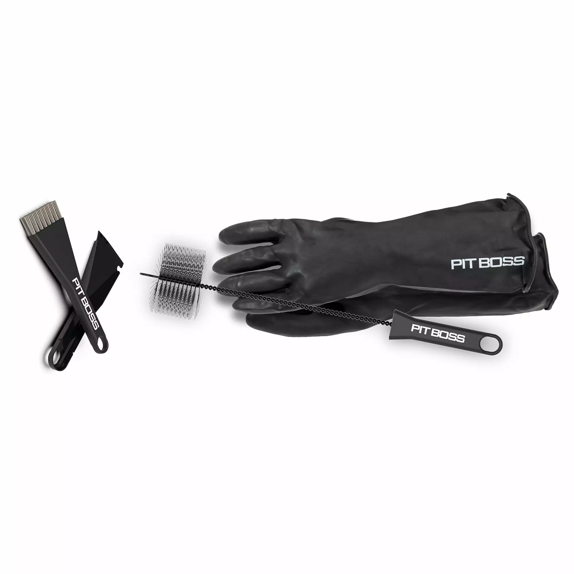 Pit Boss 5 Piece BBQ Pellet Grill Cleaning Kit Outdoor Grills