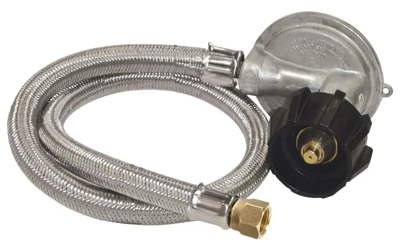 Bayou Classic M5LPH/5LPH Hose Regulator, 3/8 Connection, 36 L Hose, : Gas Grills