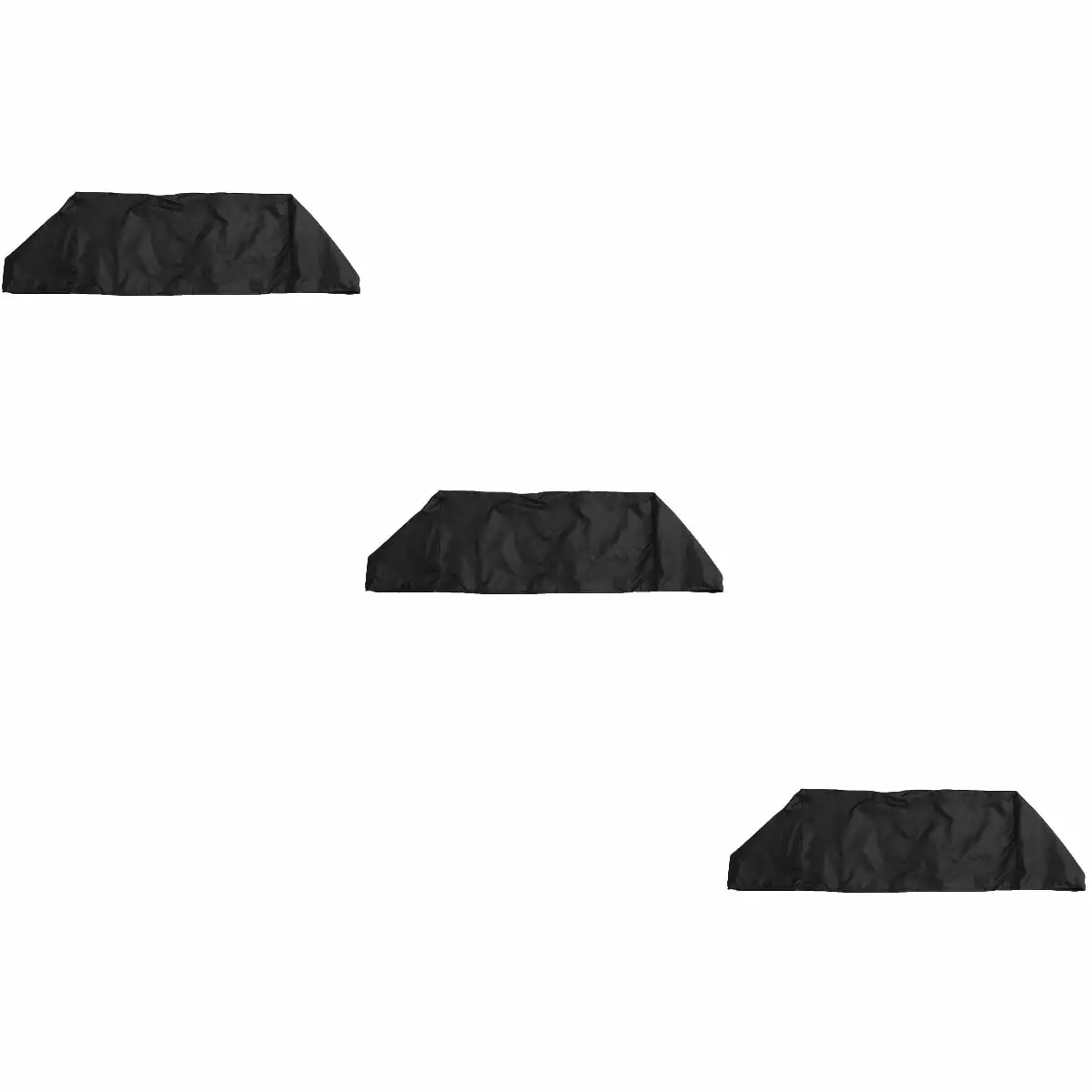 Barbecue Grid 3 Pcs Fade Resistant Cover BBQ Polyester Oven Waterproof Outdoor Oxford Cloth