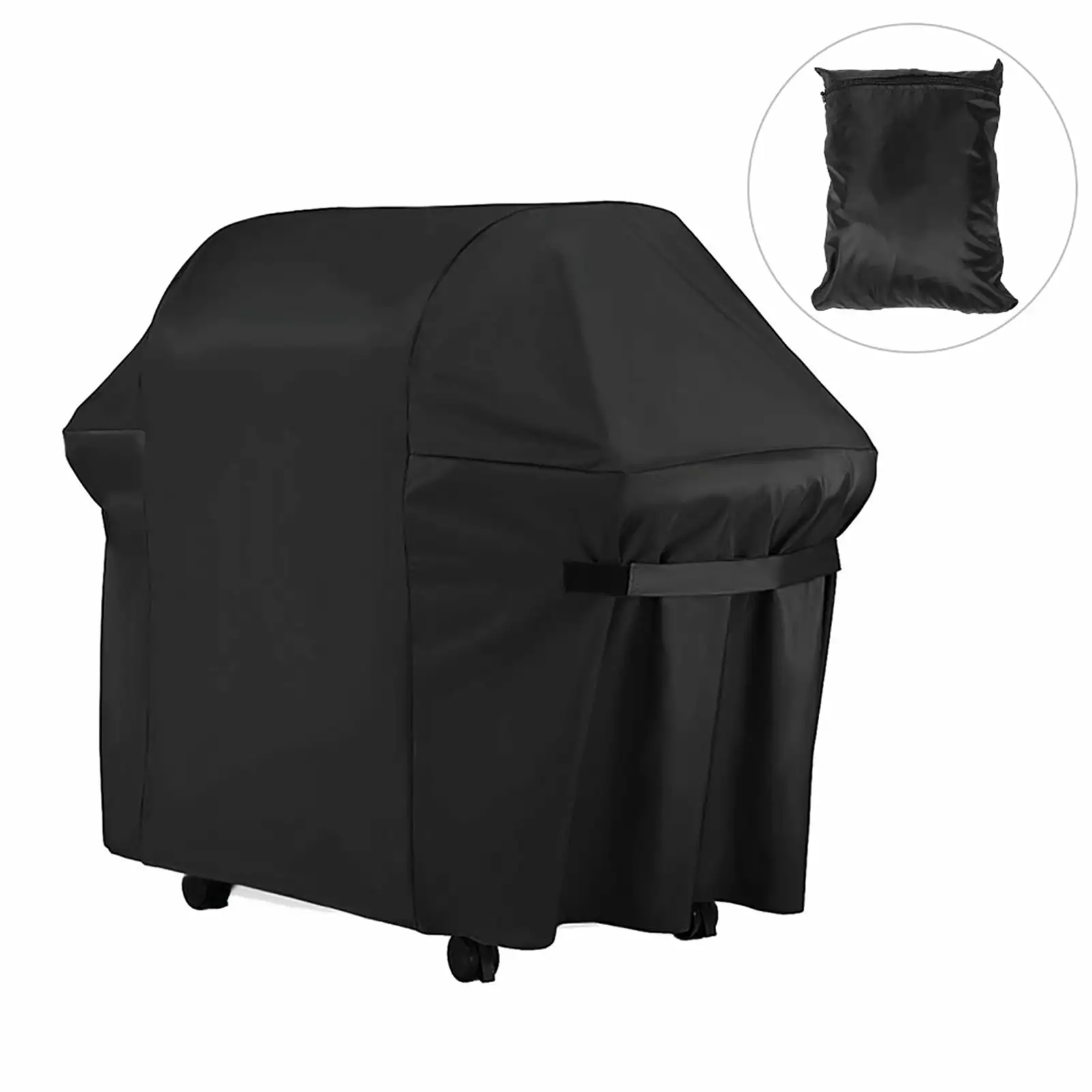 JIXINGYUAN Outdoor Waterproof UV Proof Barbecue Grill Cover Garden Stove Rainproof Protector 152x76x122cm FEIQIUMAOYI
