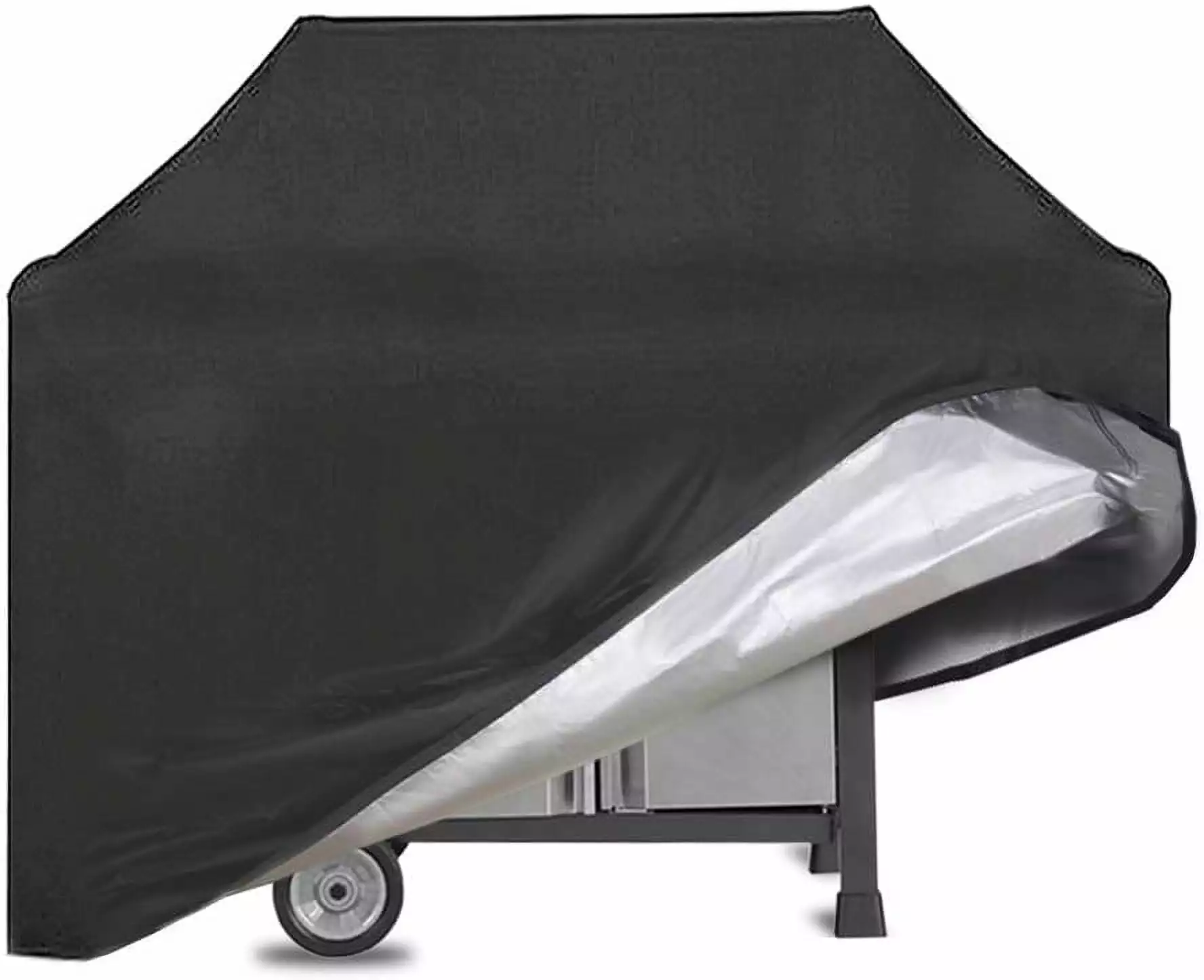 Barbecue Tarpaulin Cover Anti-UV Protective Holland Black JYNOFD