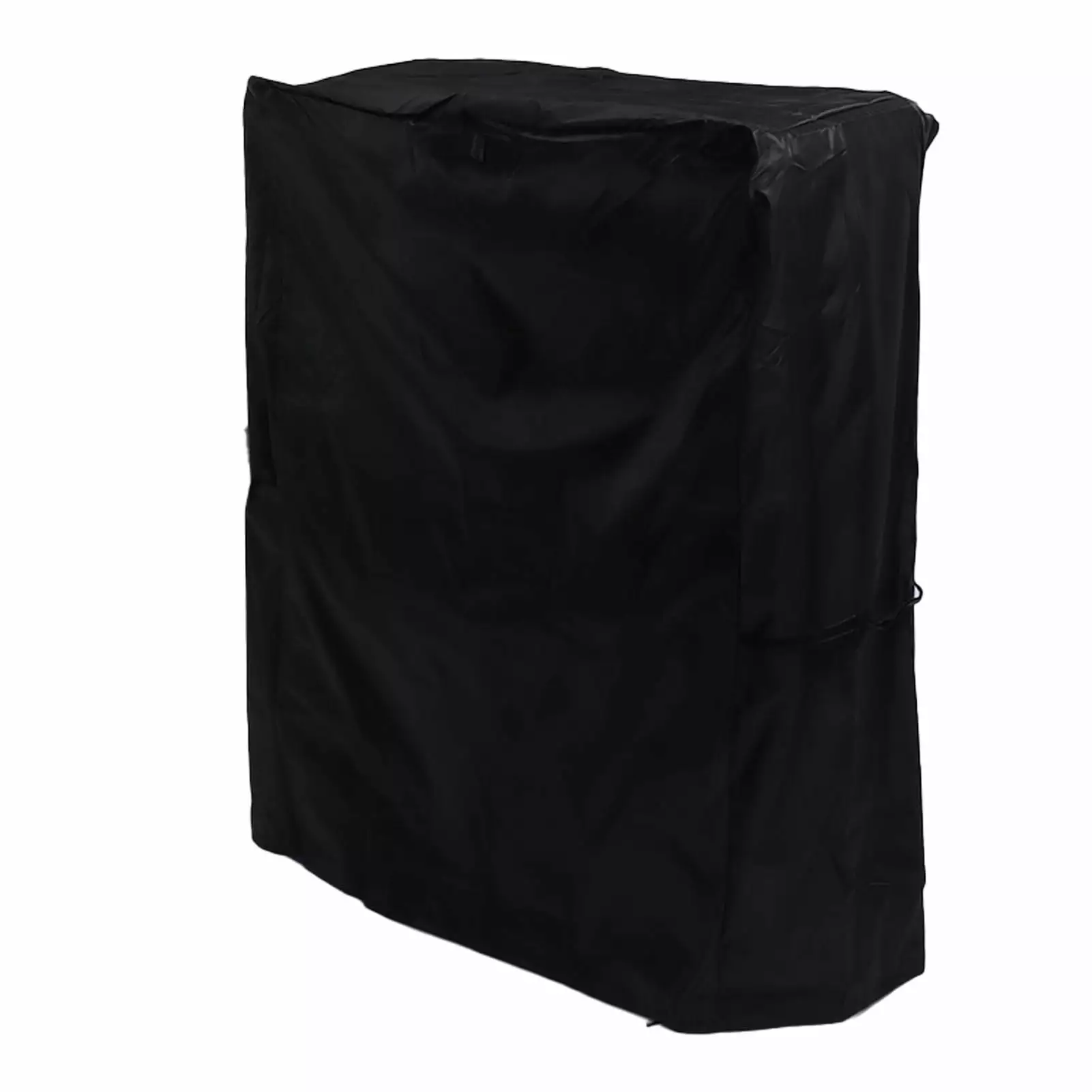 Heavy Duty Waterproof BBQ Grill Cover 76x66x120cm 420D Oxford Fabric Black Outer Silver Inner Waterproof Grill Cover