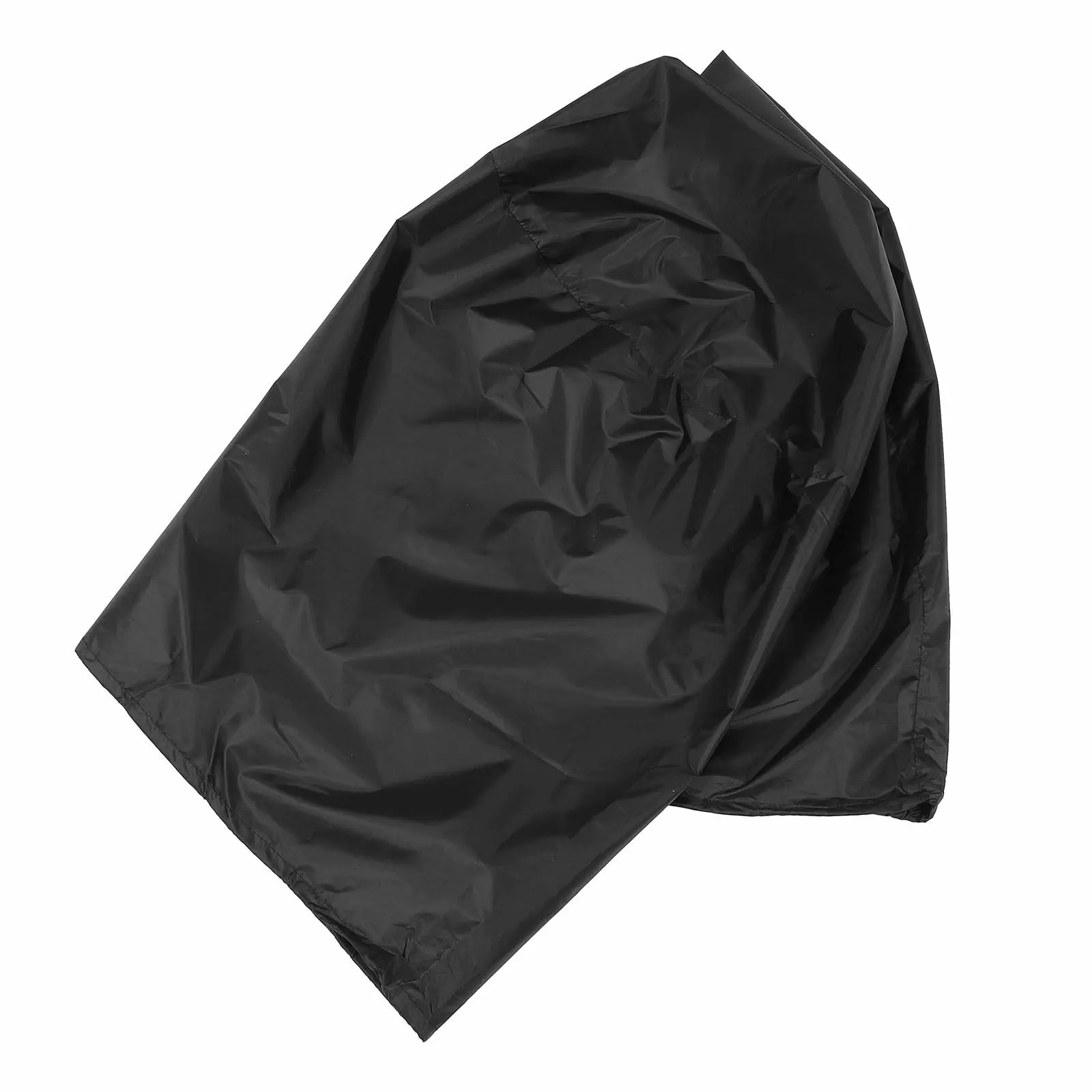 77cm Round Waterproof BBQ Barbecue Cover Black Heavy Duty Outdoor Grill Protector