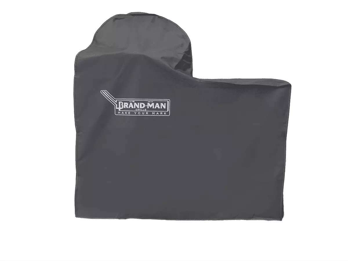 BBQ Grill Cover Weatherproof Rodeo Deluxe Steel Kamado Charcoal Grill Brand-Man Grills