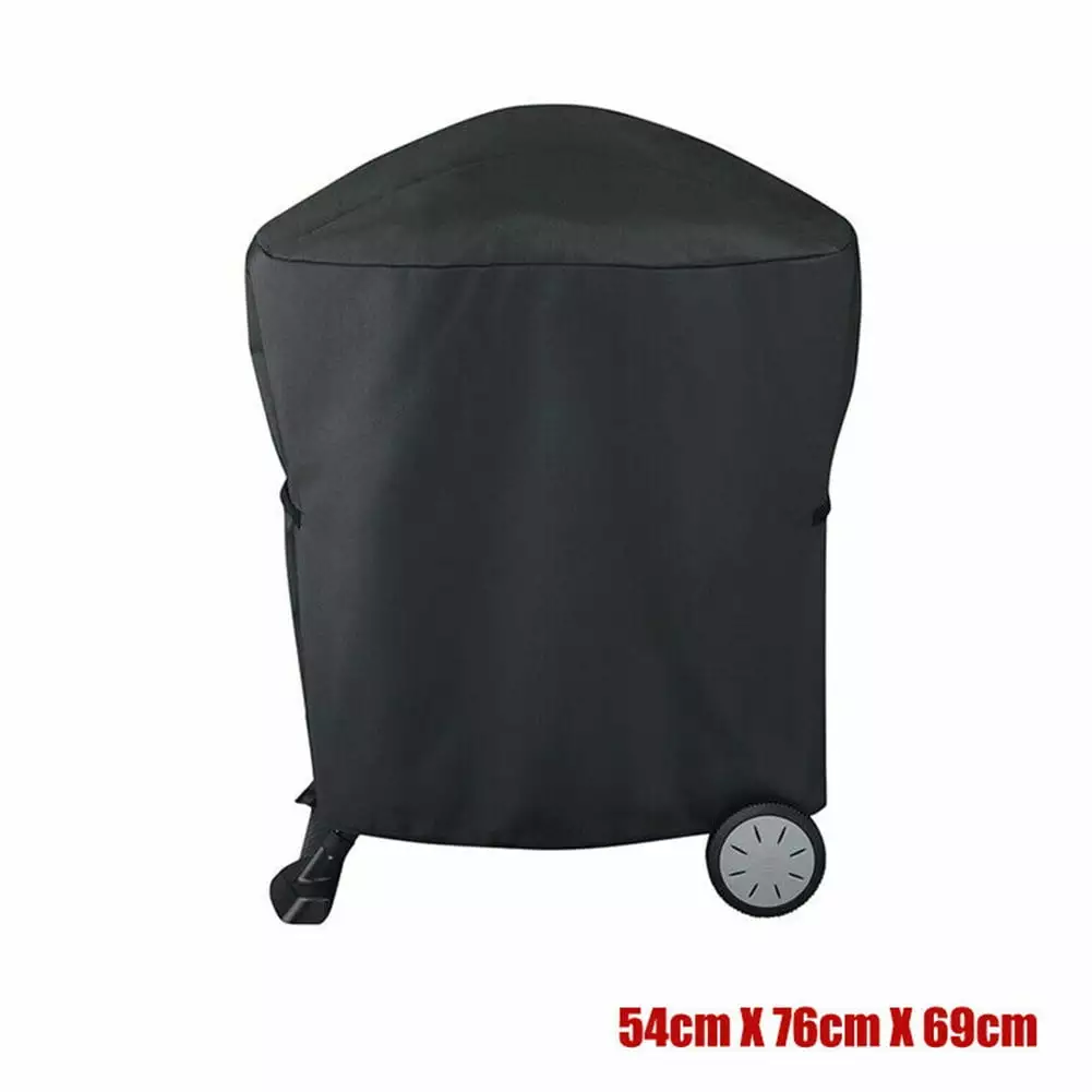 Waterproof Gas Grill Cover Protector Weber Q100 Q200 Series BBQ Grills Center V