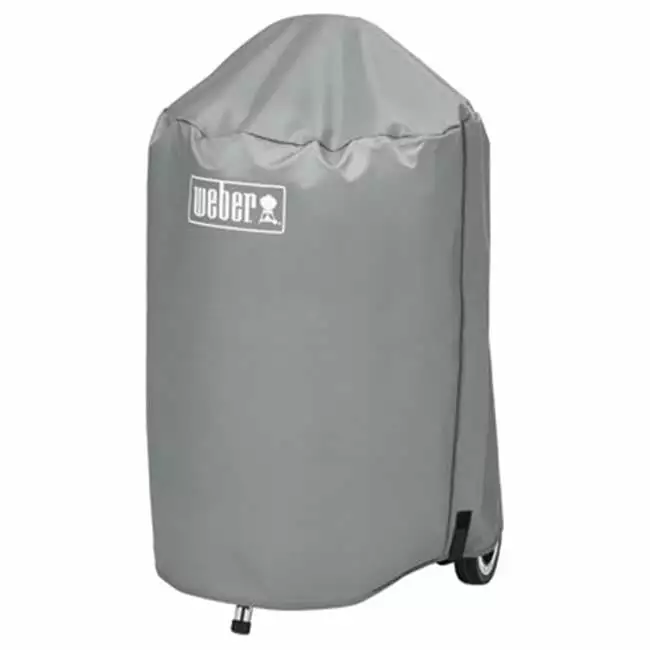 18 . Kettle Grill Value Cover Forraje