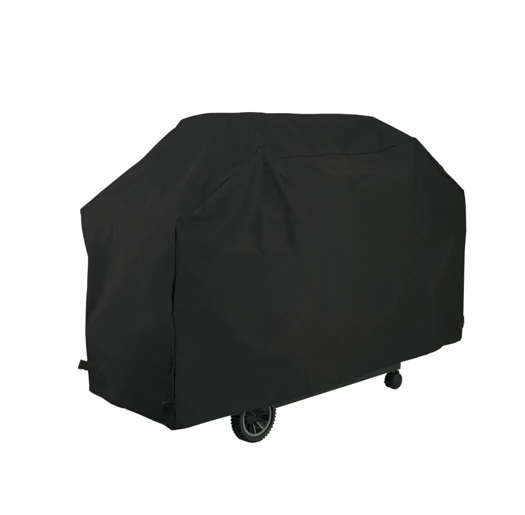 GrillPro 50365 Deluxe BBQ Grill Cover Black 65 Inch Large Grills