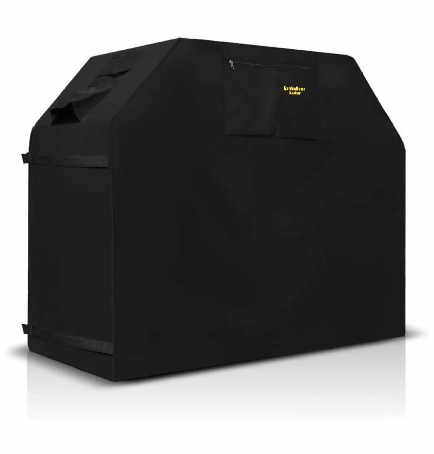 Home 58 Inch Water Resistant BBQ Grill Cover Weber Gas Grills Black JepoIA