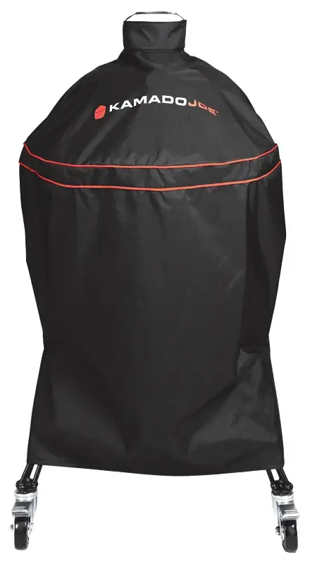 Kamado Joe Big Joe BJ-GC24BWFS Grill Cover, Poly-material, Black | Rust-Proof & Easy Clean