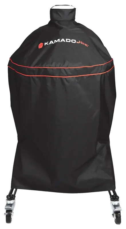 Kamado Joe Classic KJ-GC23BWFS Grill Cover, Polyester, Ebony
