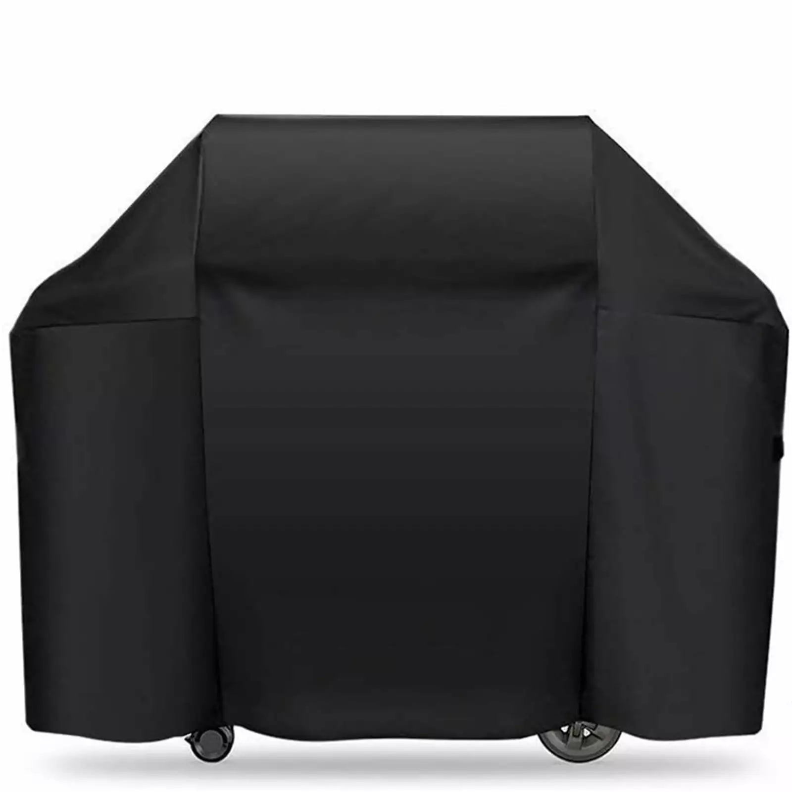 Extra Large BBQ Cover Heavy Duty Rain Snow Barbeque Grill Protector 152x76x122cm LOHUMAI