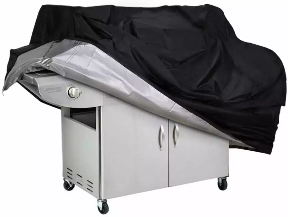 Luniquz 58 Inch Waterproof Heavy Duty BBQ Grill Cover Gas Grills