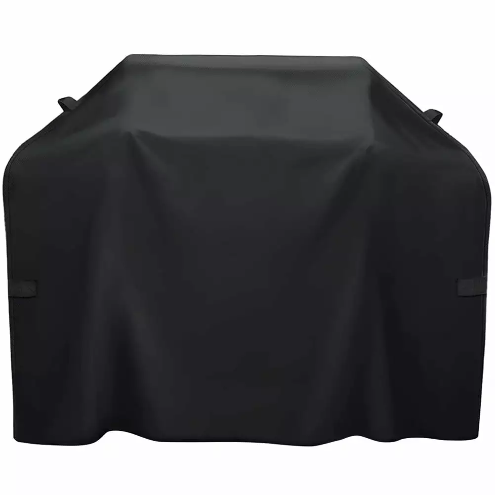 BBQ Grill Cover Barbecue Gas Grill Protective Cover Oxford Cloth Outdoor Grill Cover Qinf