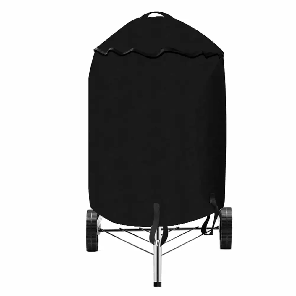 RAINB BBQ Grill Cover Oven Protection Cover Round Gas Charcoal Electric Barbecue