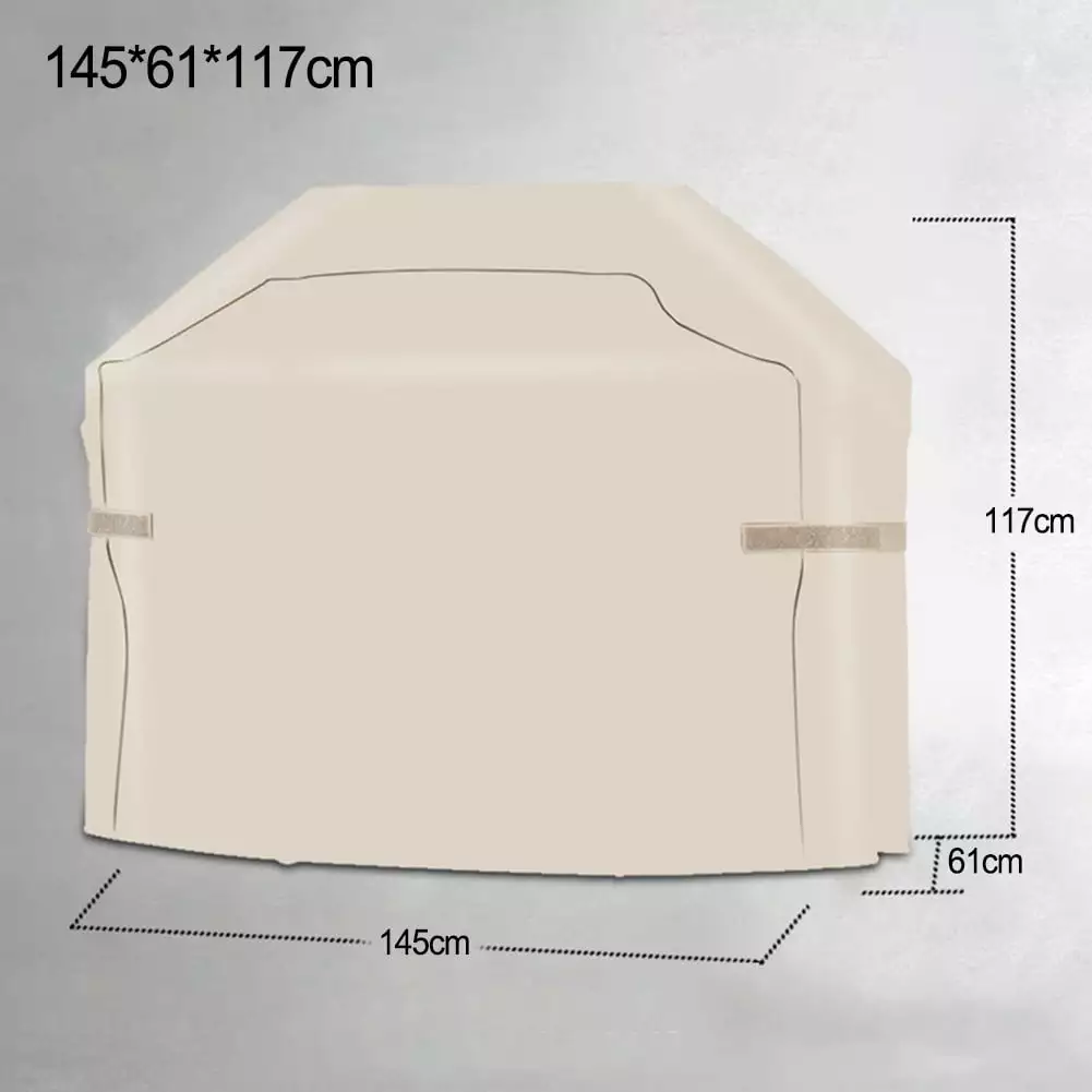 Waterproof Outdoor Barbecue BBQ Gas Grill Cover 210D Heavy Duty 57 67 72inch sikesi