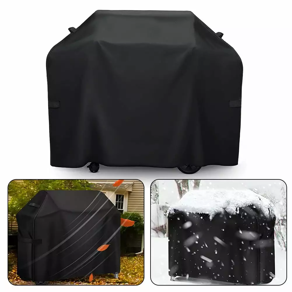 30 BBQ Grill Cover Small Char Broil Weber Spirit E210 Gas Grill Waterproof Dustproof Taituoti