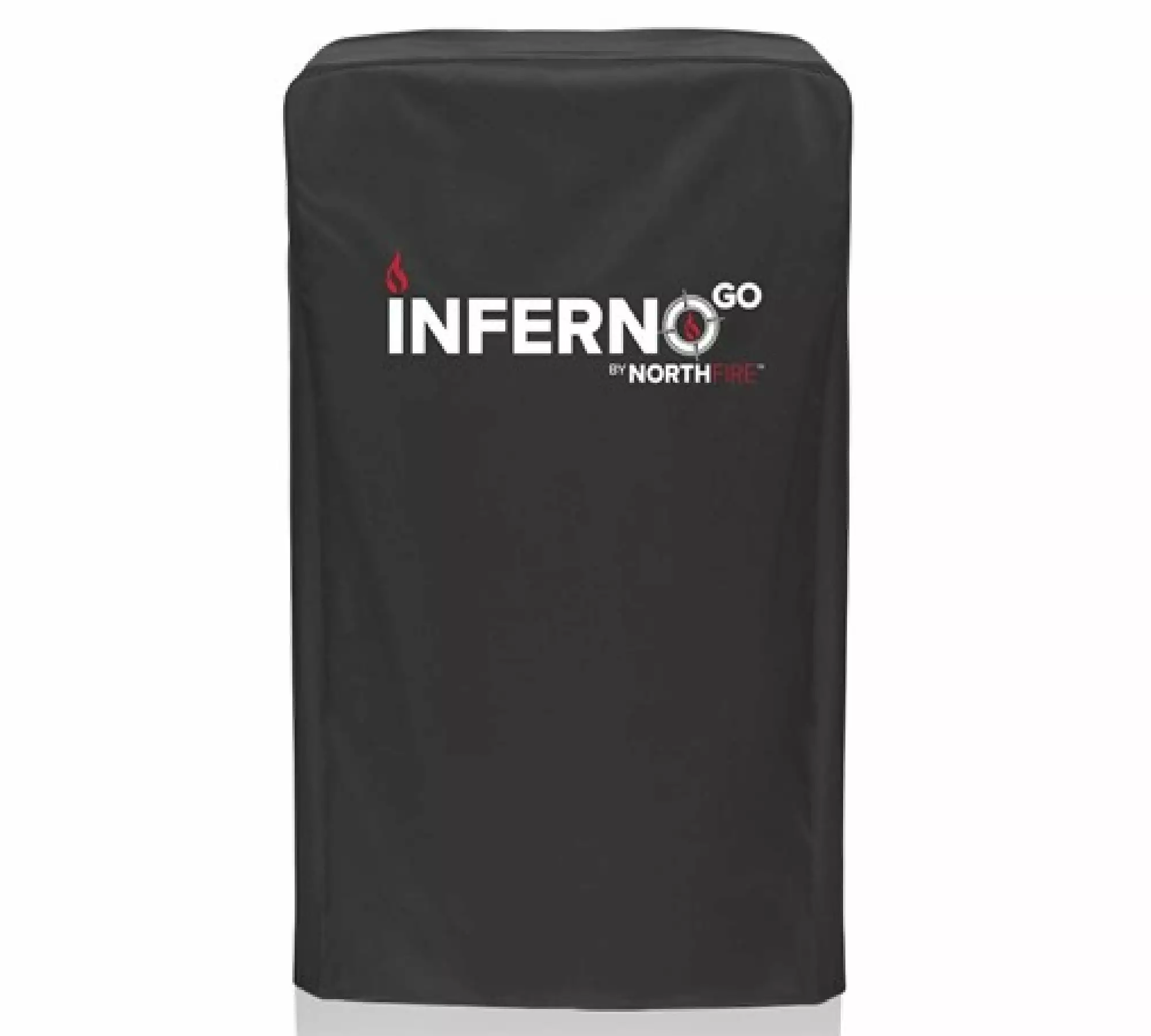 17 Black Nylon Waterproof Grill Cover InfernoGo Grill - Heavy Duty Protection The Hamptons Collection