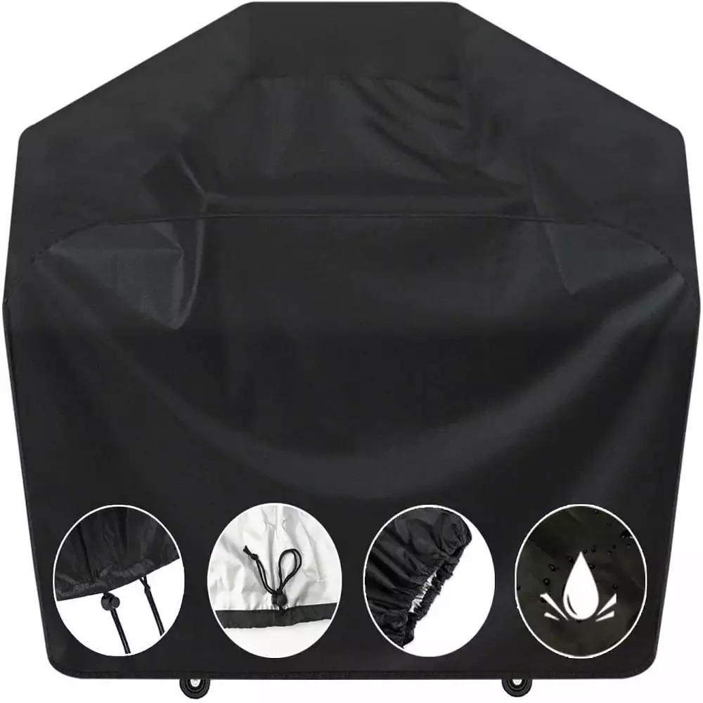 67 Inch Heavy Duty BBQ Gas Grill Cover UV Protection Unbranded/Generic