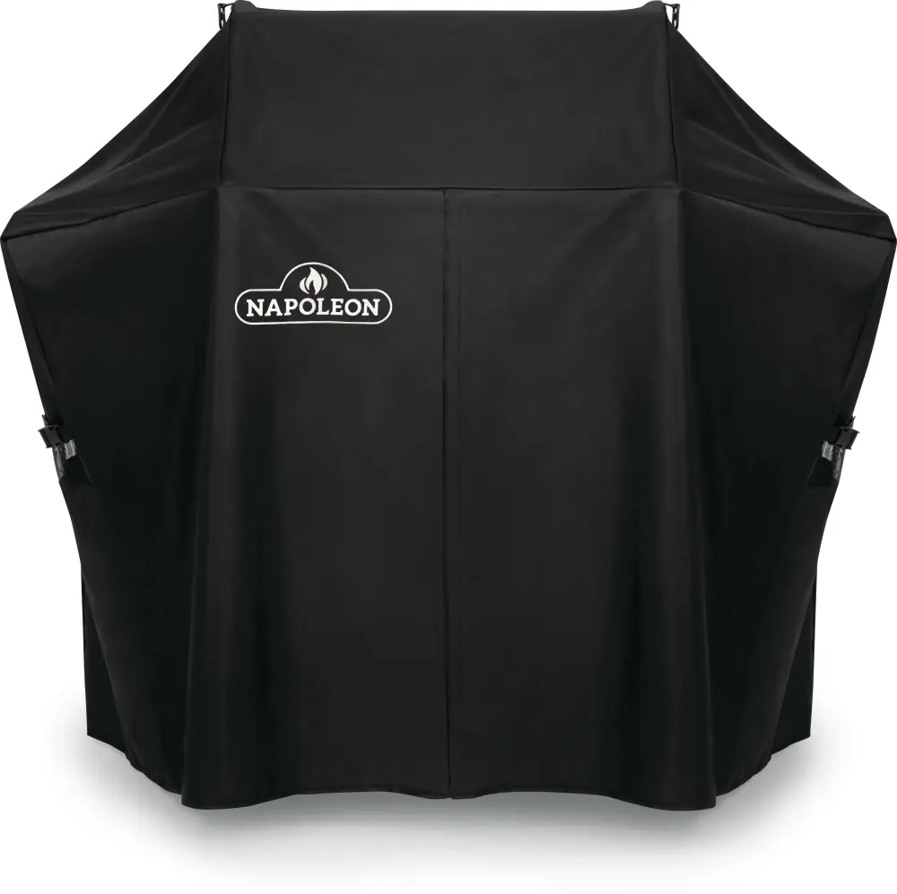 Weather-Resistant Commercial Rogue® 425 Series Grill Cover (Shelves Up)