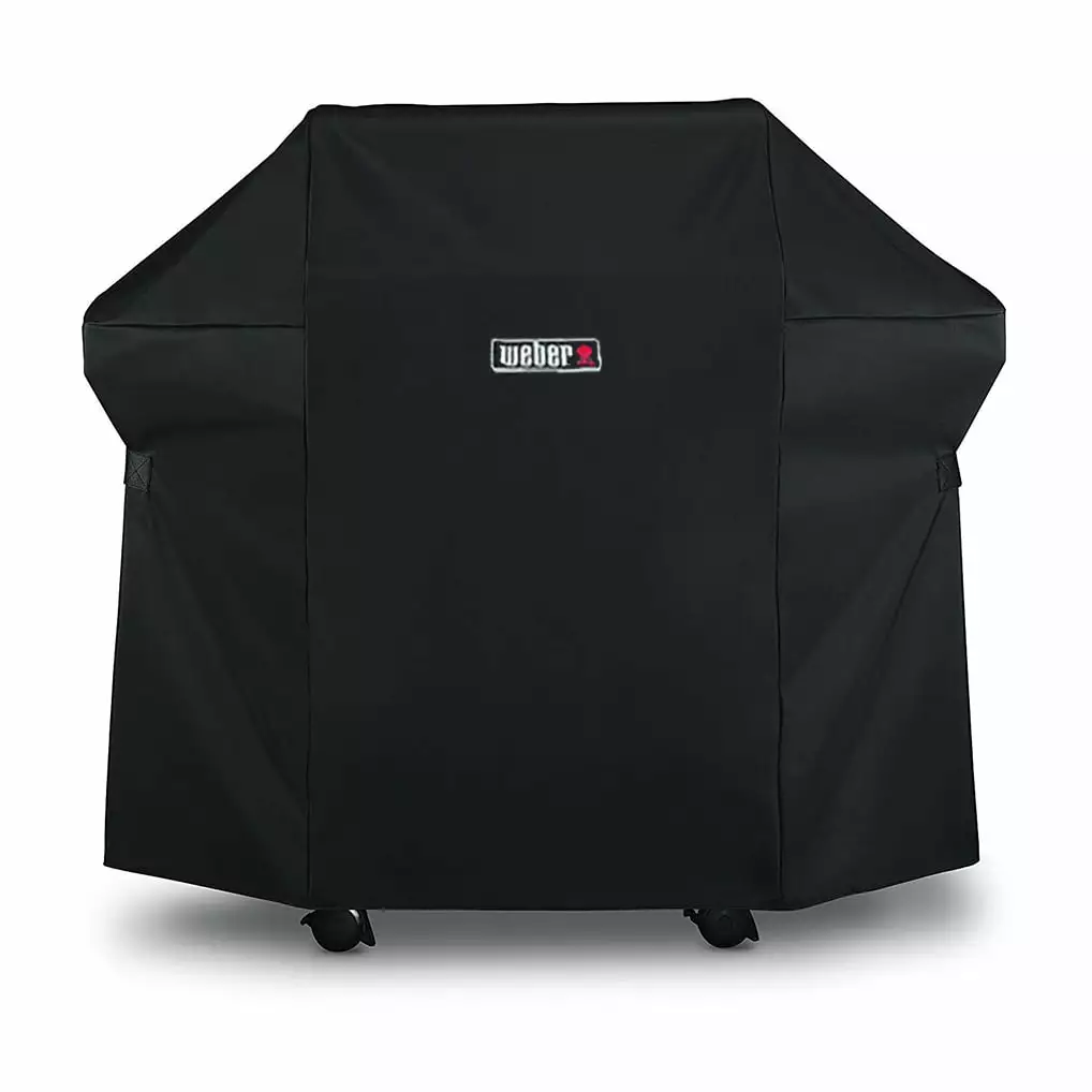 Weber Grill Cover Spirit 220 and 300 Series 52x26x43 Inches Black