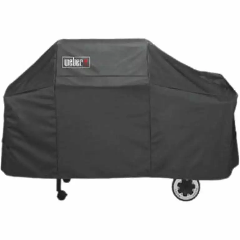 Weber 7552 Luxury Protective Grill Cover Weber Genesis Silver and Gold Gas Grills
