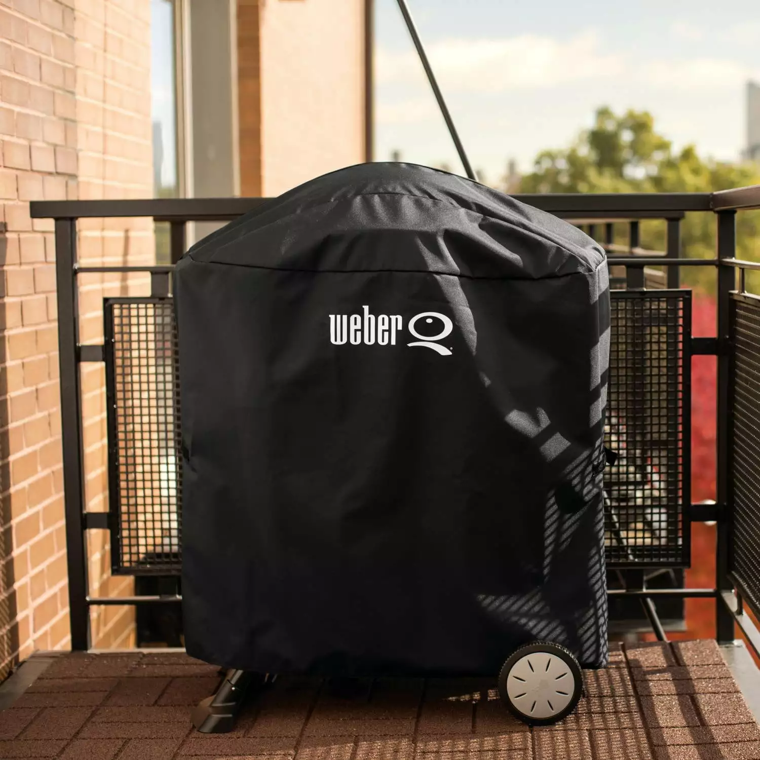 Weber-stephen Products 4 Packs Q 1000/2000 Grill Cover