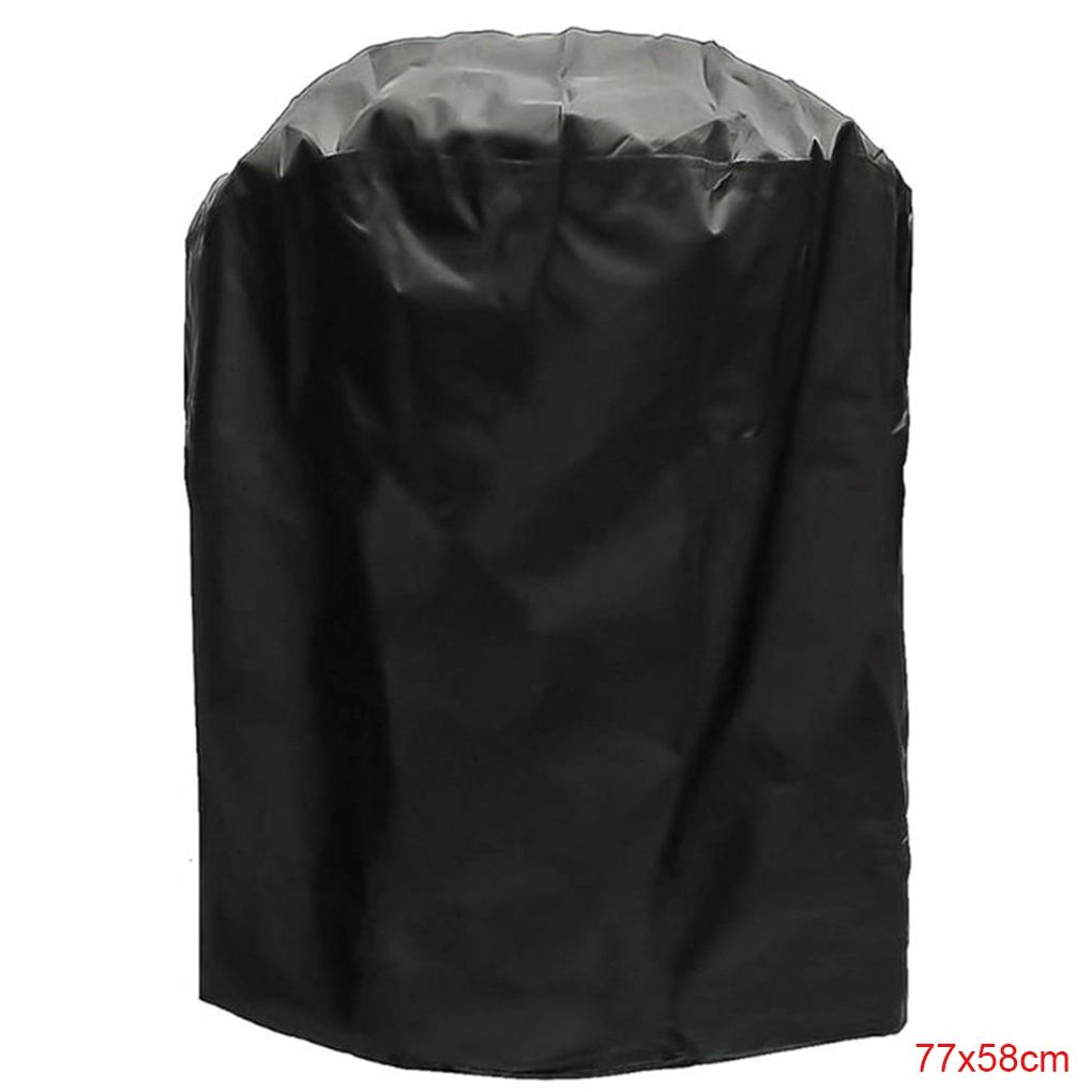 Outdoor Waterproof Round Kettle BBQ Grill Barbecue Cover Oxford Cloth Protector UV Resistant Easy Cleaning Worallymy