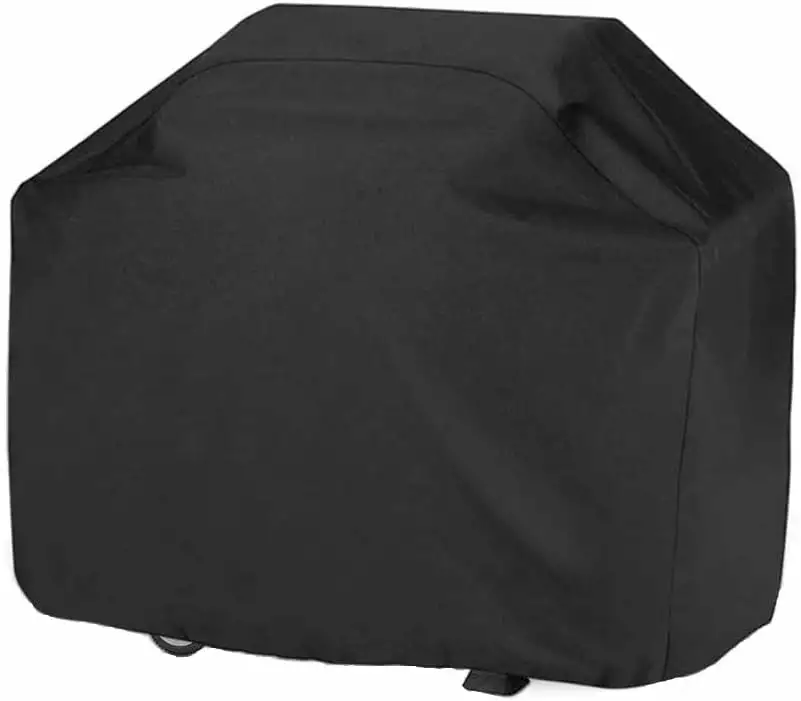 Grill Cover 210D Oxford Cloth 145 x 61 x 117 cm Waterproof Dustproof Outdoor BBQ Cover Xchent Tech