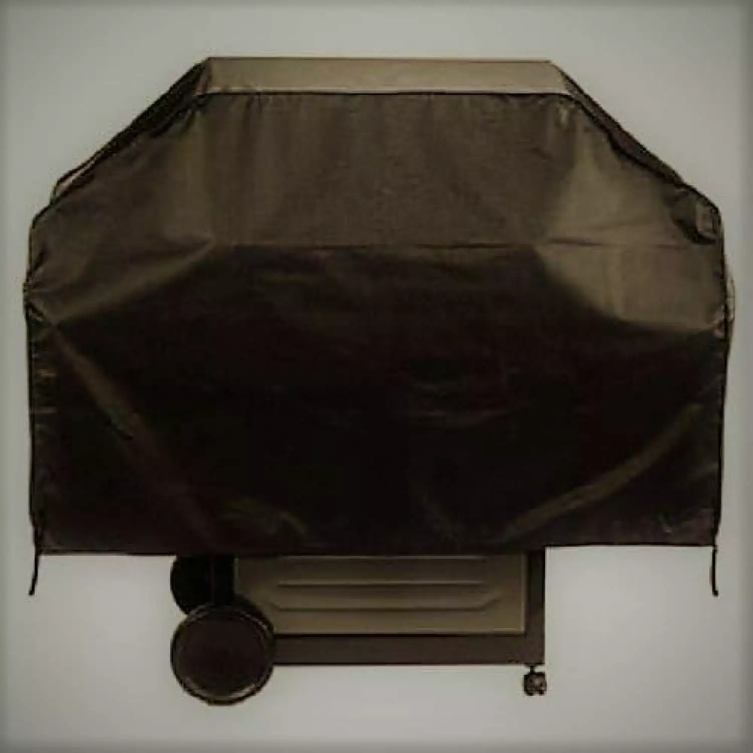 Grill Gear Universal Heavy Duty 58x35x21 Black Vinyl Lined Grill Cover GG47-78 XHXseller