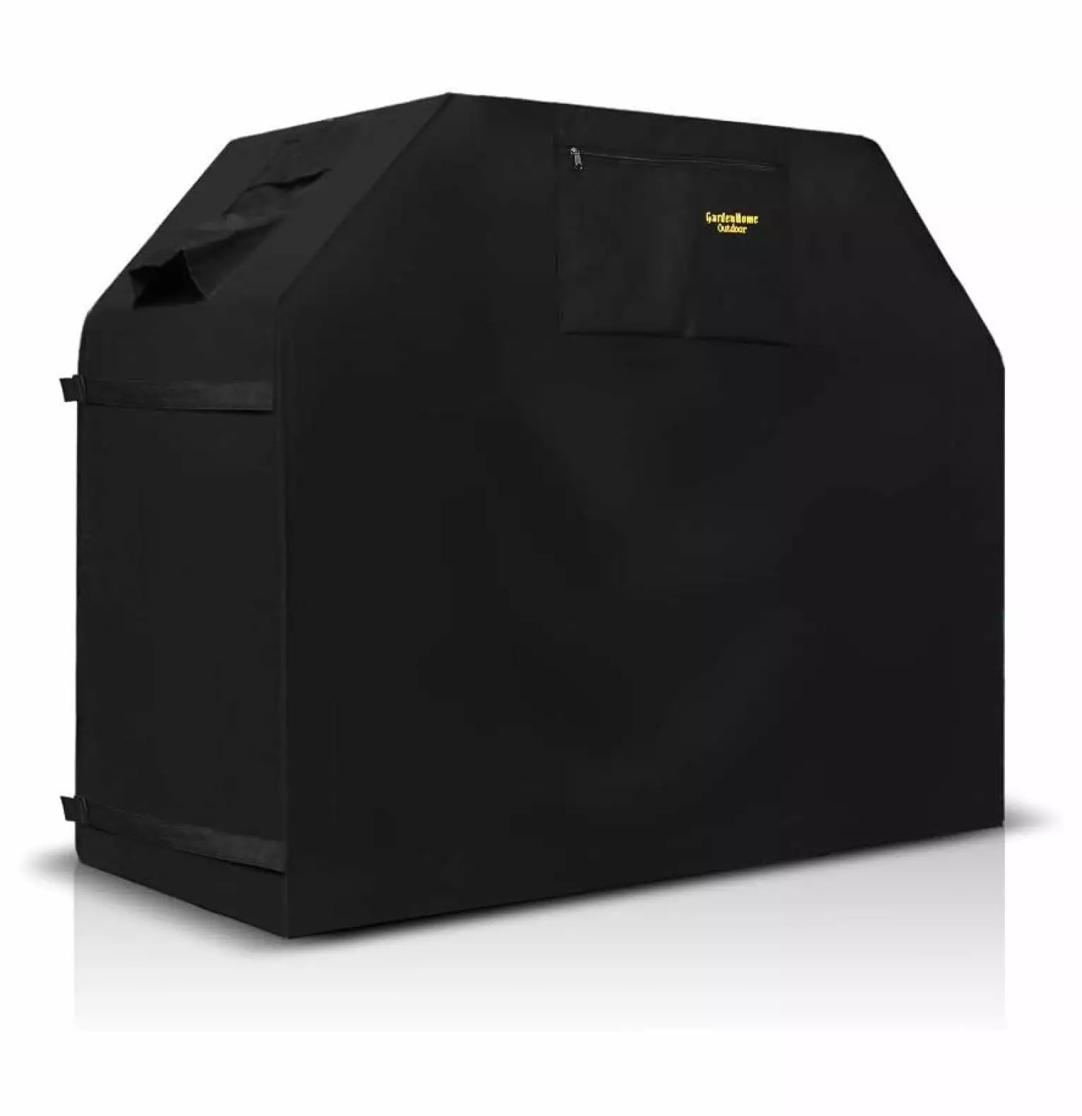 Home 58 Inch Water Resistant BBQ Grill Cover Weber Gas Grills Black YfulYde