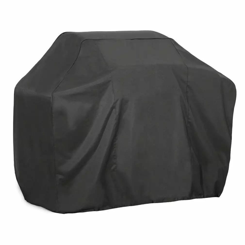 Waterproof Grill Cover 24Dx57Wx46H Fading-Resistant BBQ Cover Holland Weber Brinkmann YIYI GUO