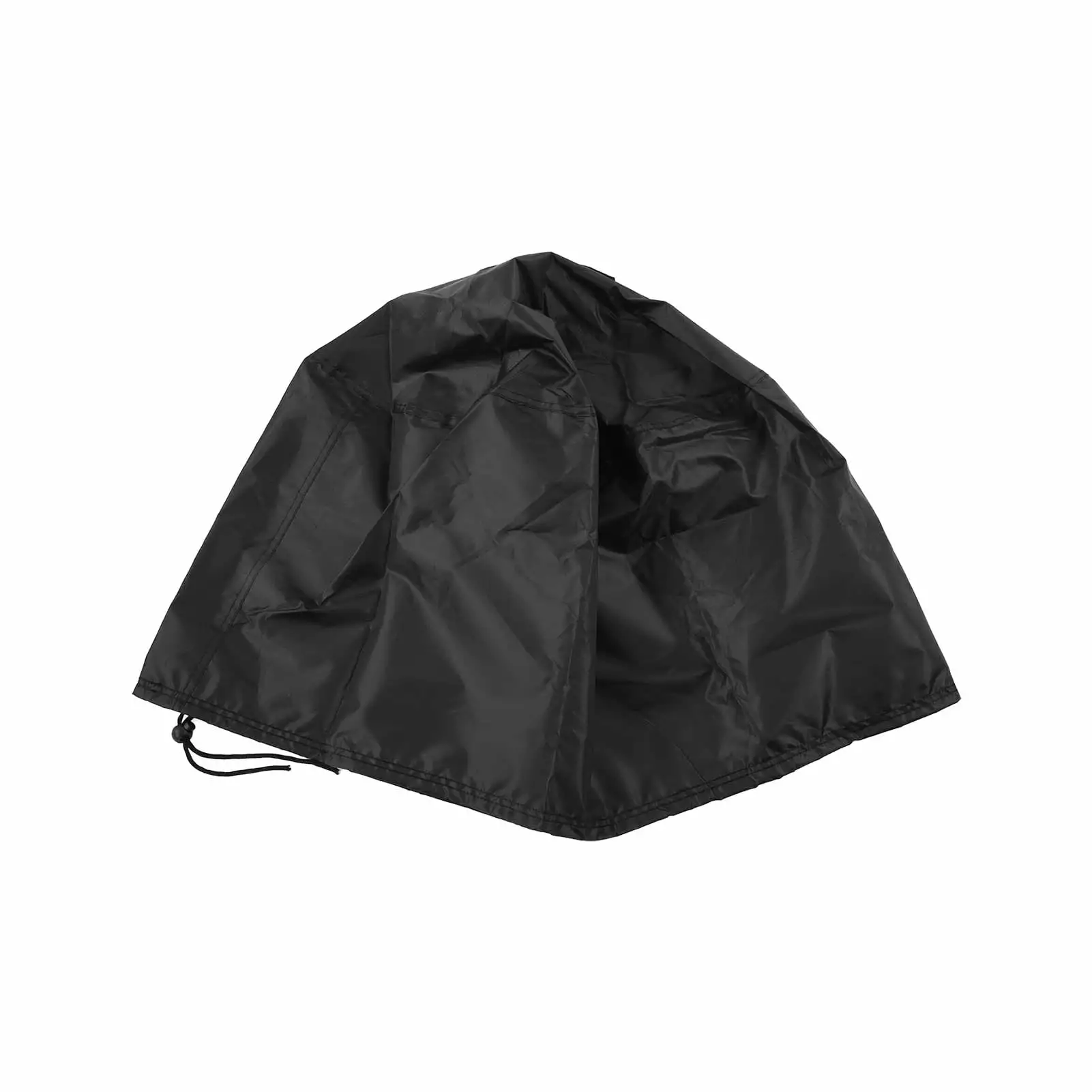 2024 Outdoor Garden Grill Cover Rainproof Dustproof UV Protector Barbecue Round Cover 52x37cm zhenyamingshangmao