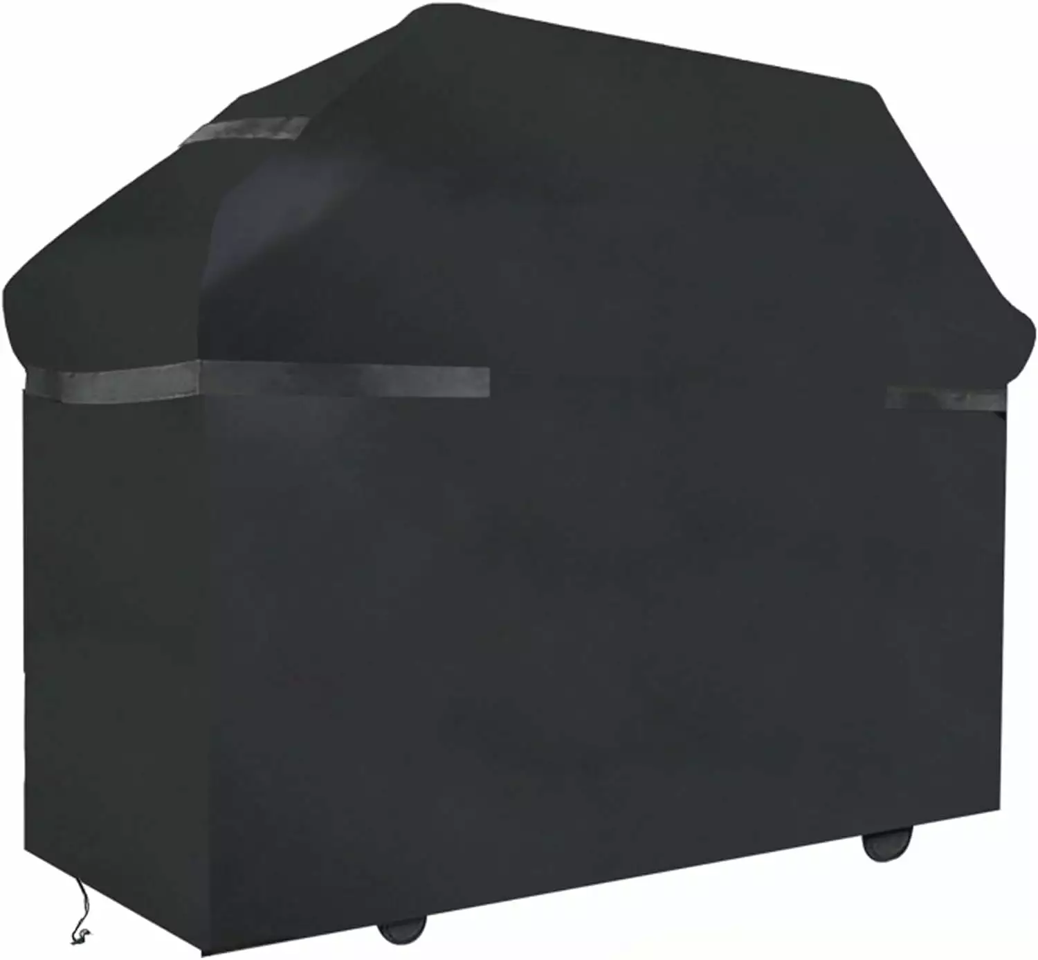 BBQ Grill Cover Heavy Duty Waterproof Gas Grill Cover Outdoor Grill Fade Resistant Barbecue Cover All Weather Protection 1...
