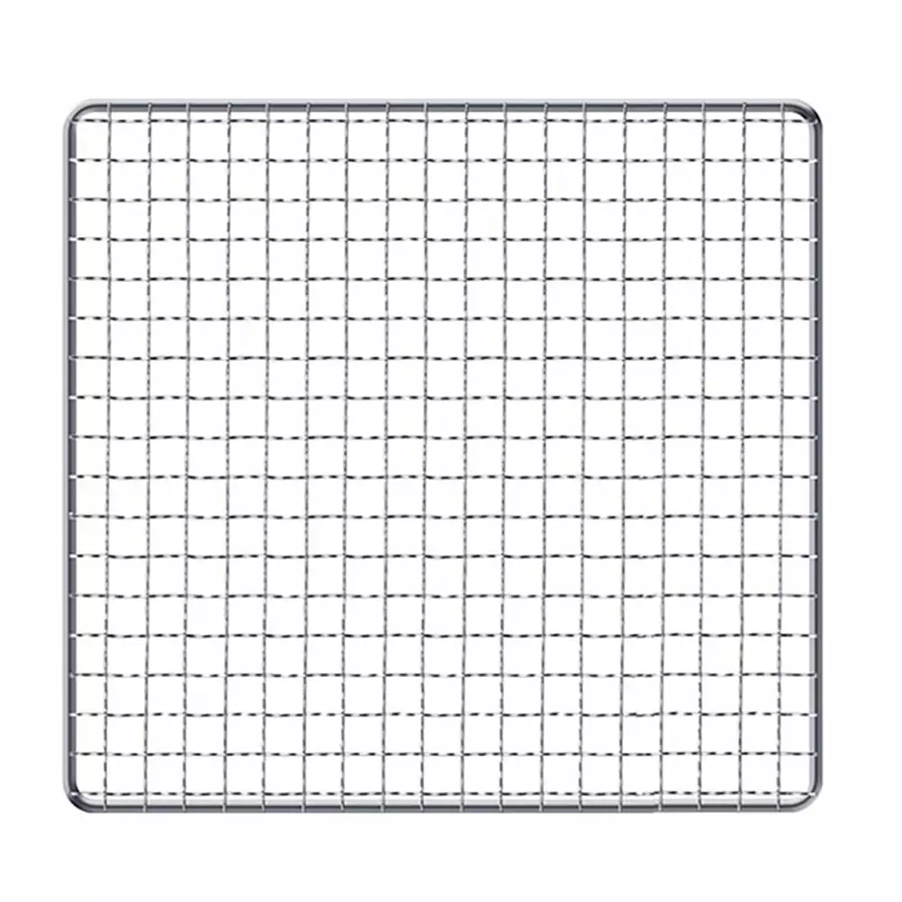 Stainless Steel BBQ Grill Mesh Rack Practical Grid Net Barbecue Cooking Ueetek