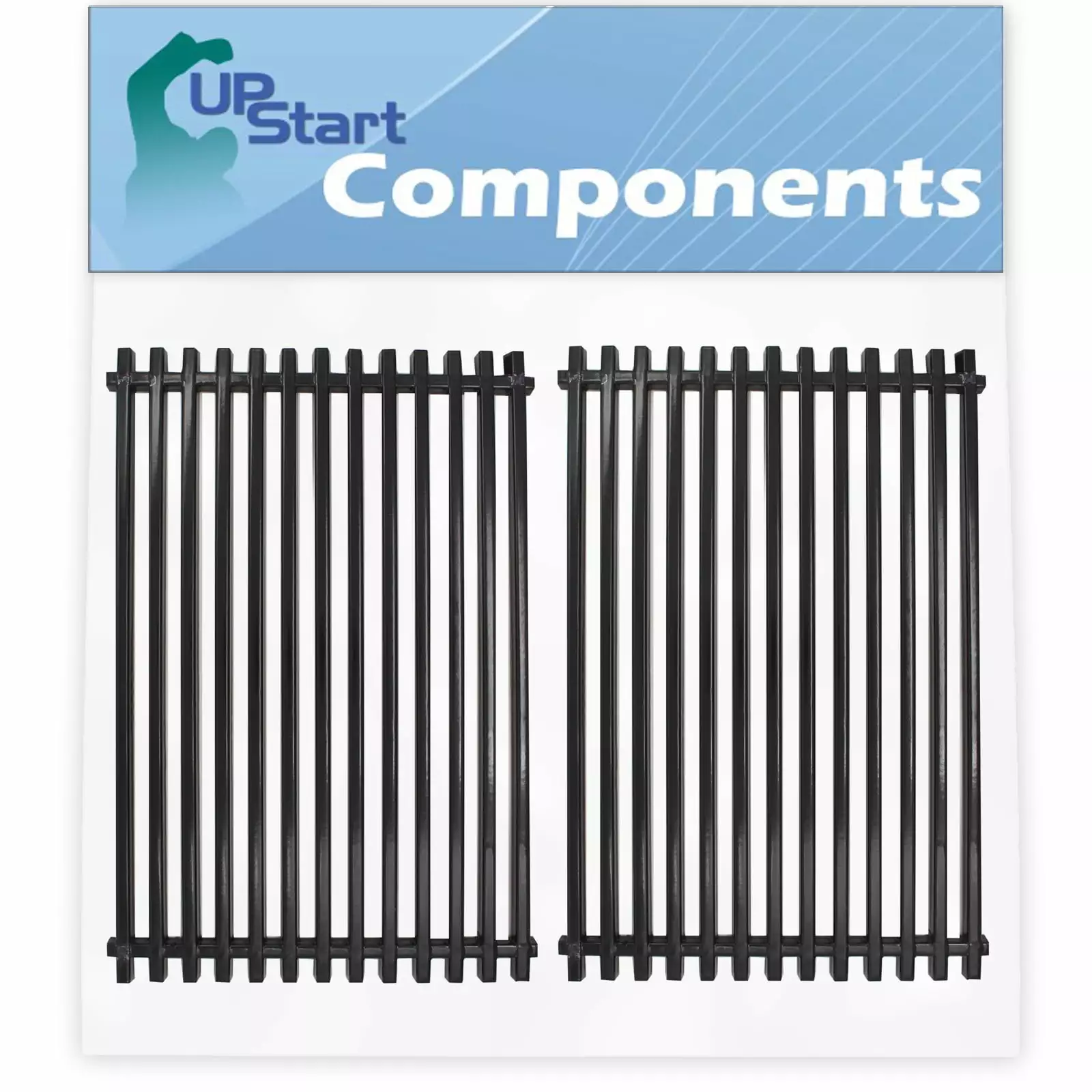 2-Pack BBQ Grill Cooking Grates Replacement Weber Genesis Gold B 2002 Synergistic Barbeque Grid 17 3/4 UpStart Components
