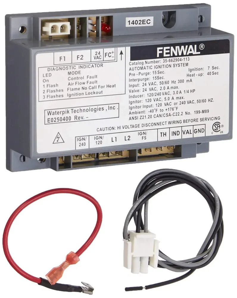 Burner Zodiac R0408100 Ignition Control System Replacement Zodiac Specify Jandy Pool and Spa Heaters