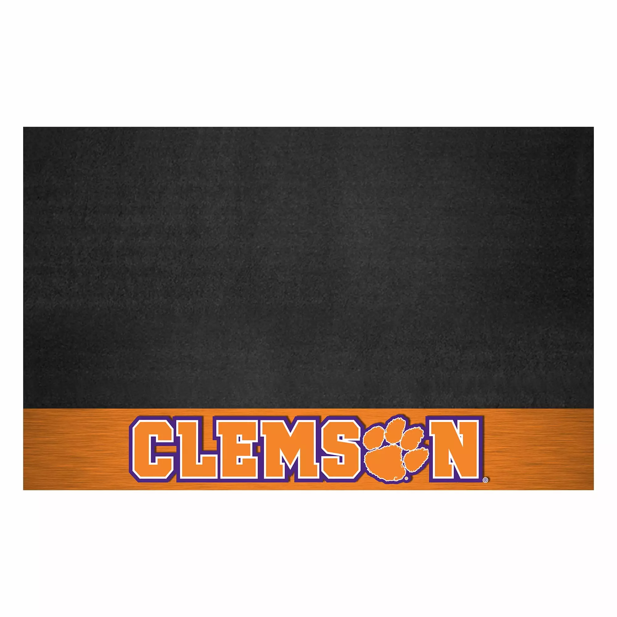 Clemson Grill Mat 26x42 Inches Outdoor Cooking and Tailgating Fanmats