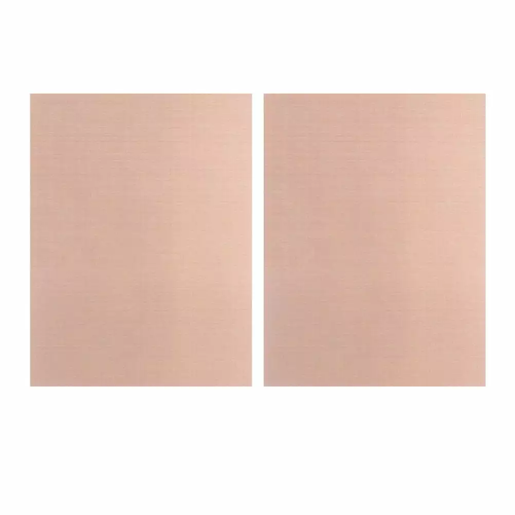 2Pcs Non-Stick BBQ Grill Mat Heat-proof Pad Heat-resistant Baking Sheet Outdoor Picnic Frcolor