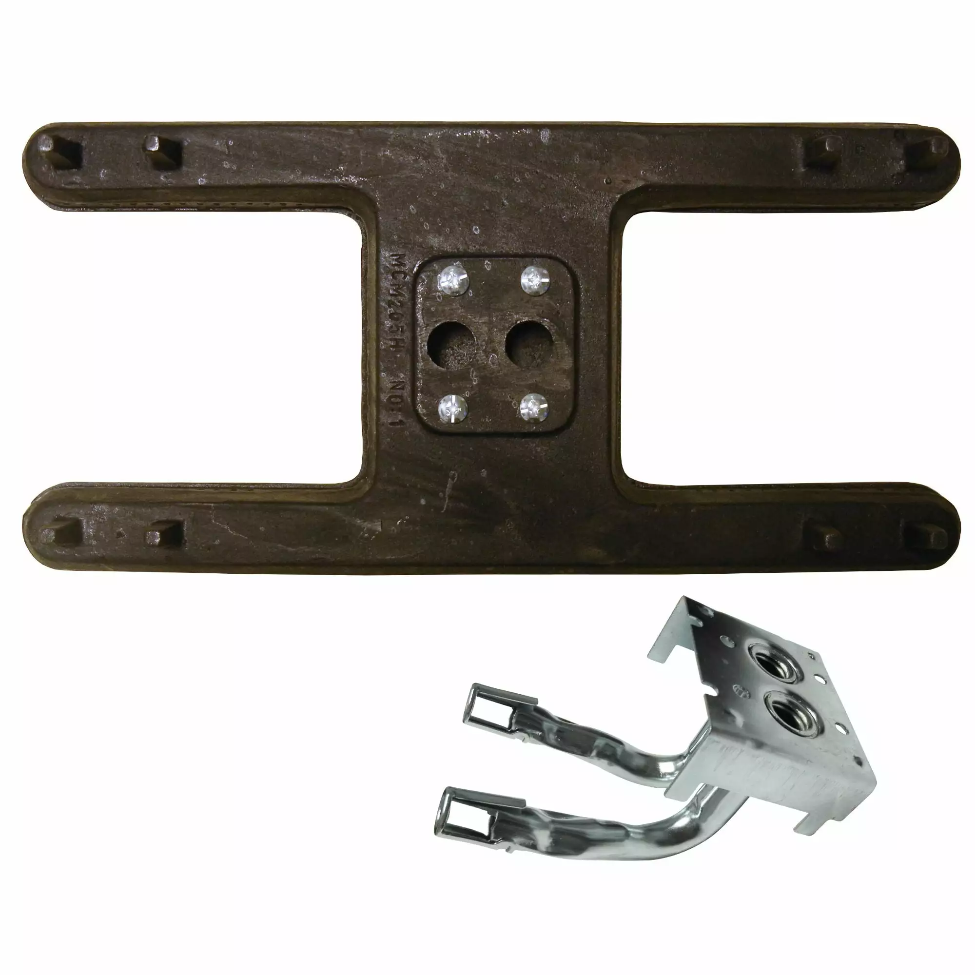 15.75 Inch Black Burner Replacement Broil-Mate Brand Gas Grills