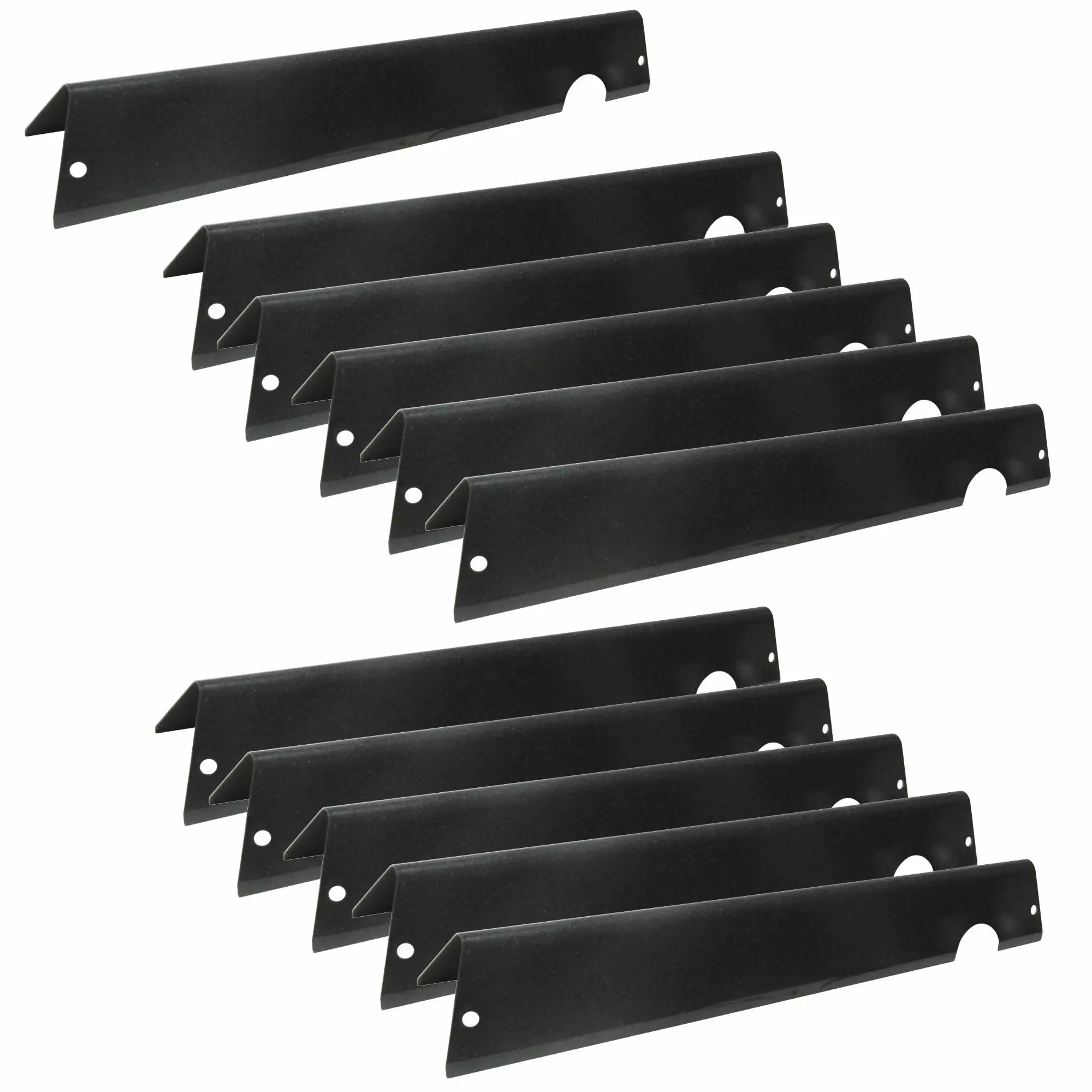 17 Black Outdoor Gas Grill Heat Plate Replacement Part BBQ Maintenance