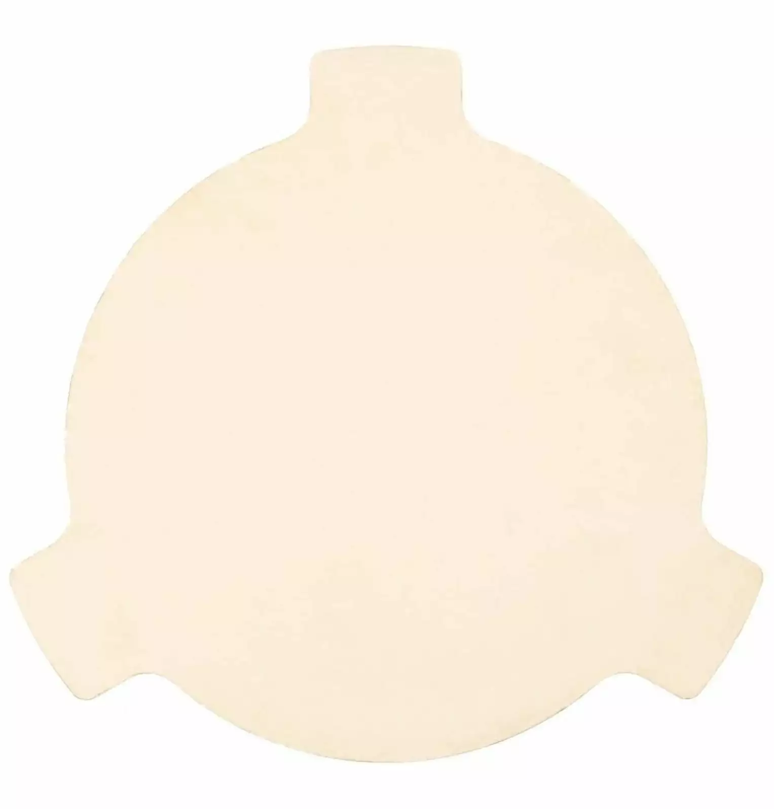 Victory Ceramic Heat Deflector 21-Inch Kamado Grill and Smoker Accessories