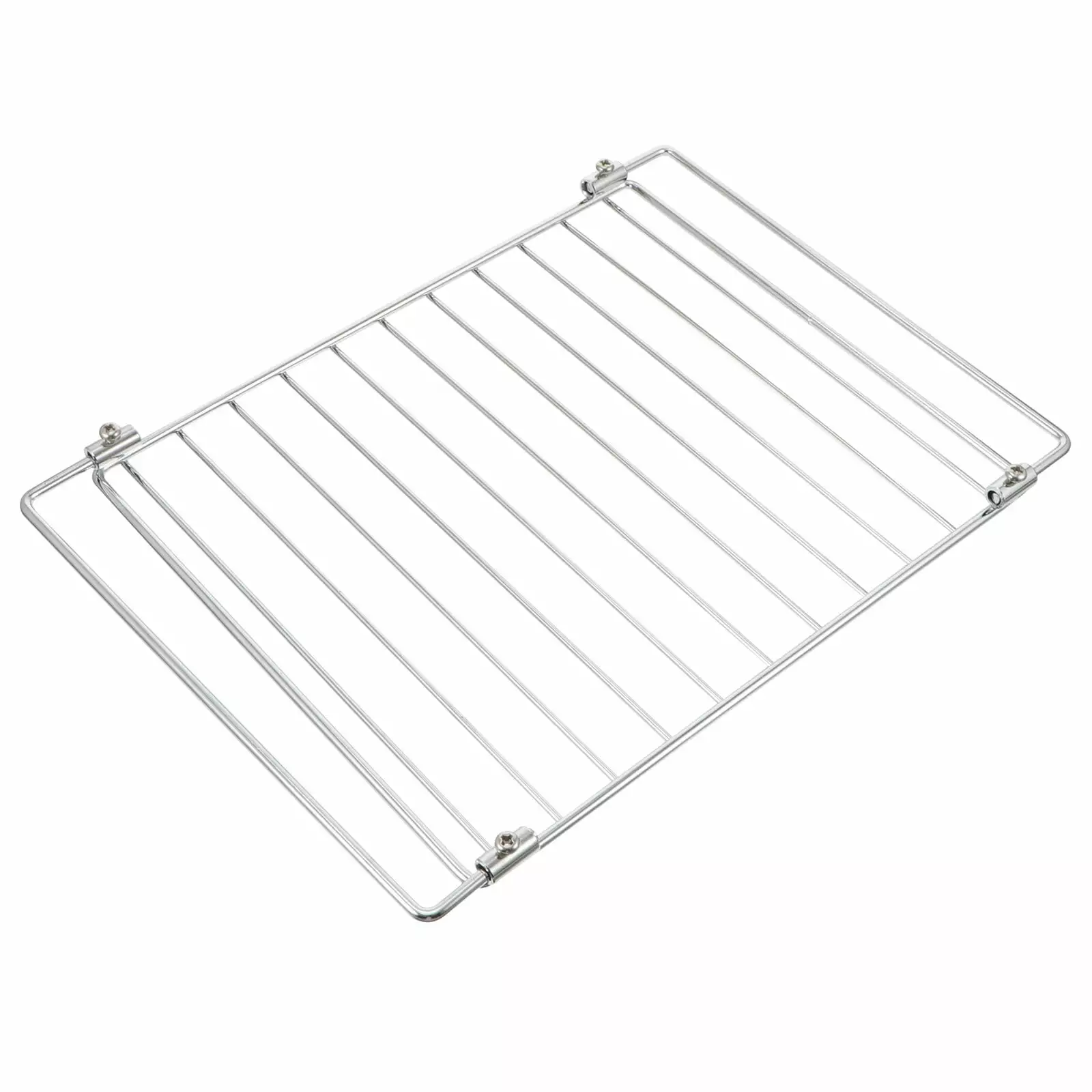 Eease Round Expandable Cooking Rack Outdoor Grills and Smokers